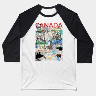 Canada Baseball T-Shirt